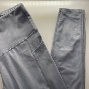 Curves n combatboots leggings size small